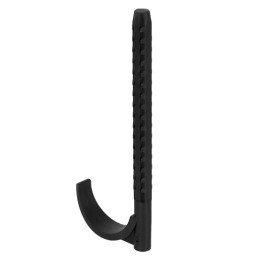 Дюбель крюк Hoobs одинарный удлинённый для труб 16-32 мм, L 110 мм, d 8 мм