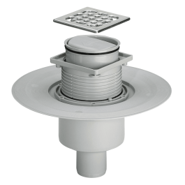 Трап для душа Viega Advantix с гидрозатвором вертикальный выпуск арт. 556914