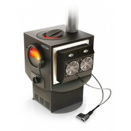 Отопительная печь ТМФ Индигирка-2 электрогенерирующая