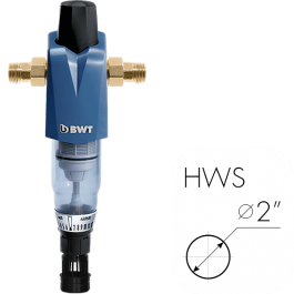 Фильтр механической очистки с редукторм и обратным клапаном BWT Infinity M 2" HWS