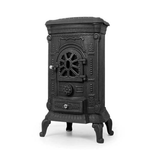 Печь-камин чугунная LK Ingrid 5 кВт