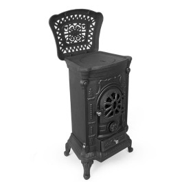 Печь-камин чугунная LK Ingrid 5 кВт