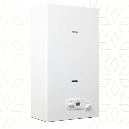 Газовая колонка Innovita Primo 11 id (батарейка, латун. гидроблок, ЖК-дисплей)