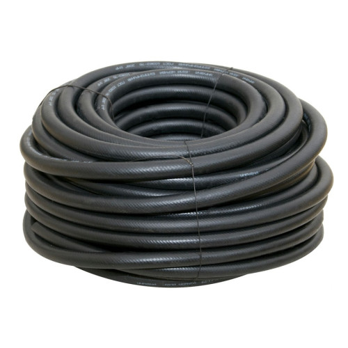 Шланг резиновый черный ВГ 1" 50 м бухта