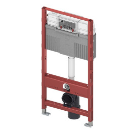 Инсталляция Tece Profil для подвесного унитаза без кнопки смыва