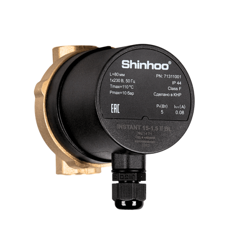 Циркуляционный насос для ГВС Shinhoo Instant 15-1.5 2 BL