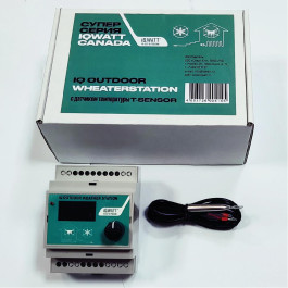 Метеостанция для систем антиоблединения IQ OUTDOOR WEATHERSTATION