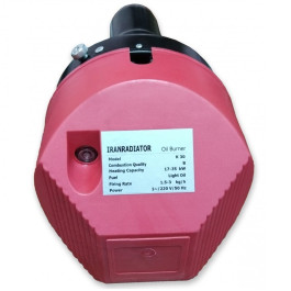 Горелка дизельная Iranradiator K30 17-35 кВт