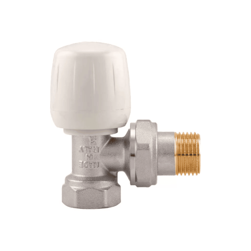 Вентиль радиаторный ручной регулировки угловой Itap 394 ВН 1/2"