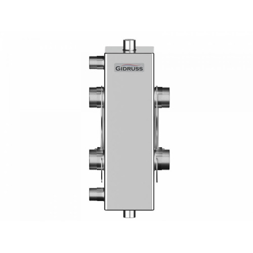 Гидрострелка Gidruss GRSS-100-32 до 100 кВт 1 1/4" нержавеющая сталь