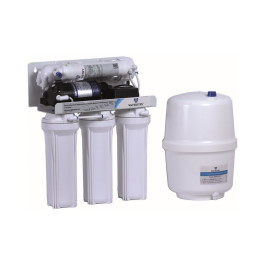 Система обратного осмоса с насосом Waterstry NW-RO50-A1 5 ступеней (50GPD, бак 11,6л, кран D-13)