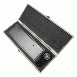 Трап сантехнический MAGdrain JYC 300 Q50-B (100*300, магнитный клапан, Нерж., основание под плитку)