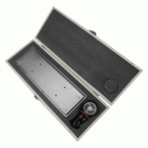 Трап сантехнический MAGdrain JYC 300 Q50-B (100*300, магнитный клапан, Нерж., основание под плитку)