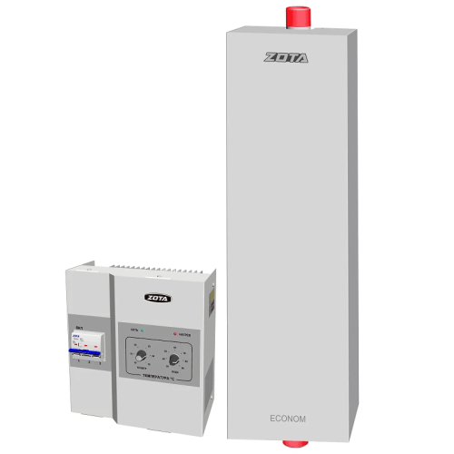 Котел электрический ZOTA Econom SSR V2-15 с пультом управления