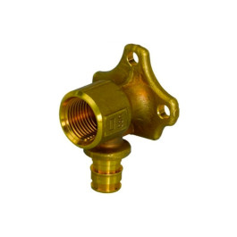 Угольник настенный Uponor Smart Aqua QE 20 X RP 1/2" с креплением (АРТ. 1059823)