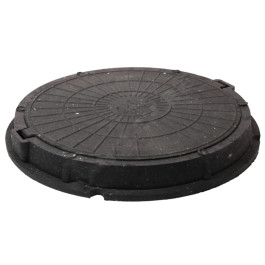 Люк полимер ТехПласт ПП-630 (легкий) 750х630мм Н=90 30кН