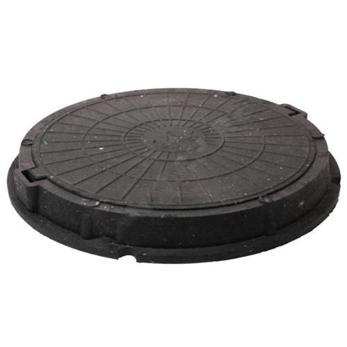 Люк полимер ТехПласт ПП-630 (легкий) 750х630мм Н=90 30кН