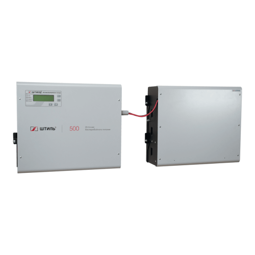 Комплект ИБП Штиль SW500L (500 ВА) с АБ на 30 мин