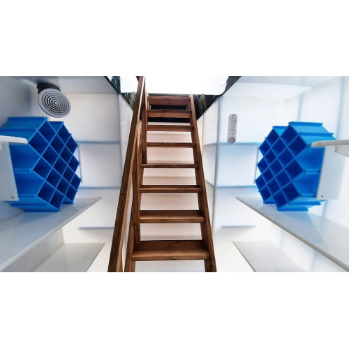 Пластиковый погреб ГудВэй Комфорт 2*1,5м