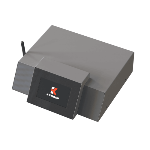 Горелка пеллетная факельная 26 КОМФОРТ 3.0 Wi-Fi модуль