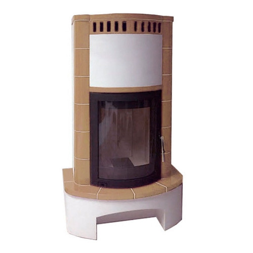 Печь-камин ABX Siberia калифорния голд