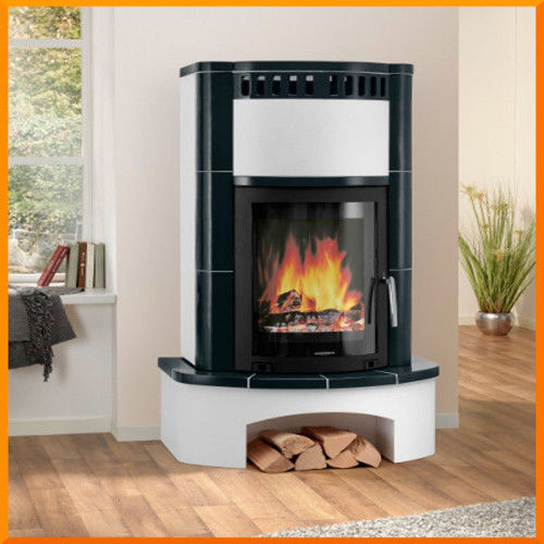 Печь-камин ABX Siberia калифорния голд