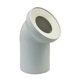 Отвод для выпуска унитаза Rehau Raupiano Plus 110мм.90° (арт.11216241001)