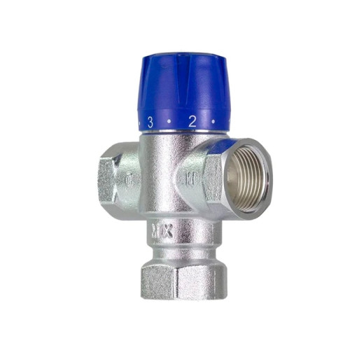Термостатический смесительный клапан Tim 3/4"