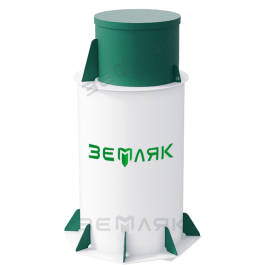 Пластиковый кессон ЗЕМЛЯК 1200х2050 (муфта 133 мм)