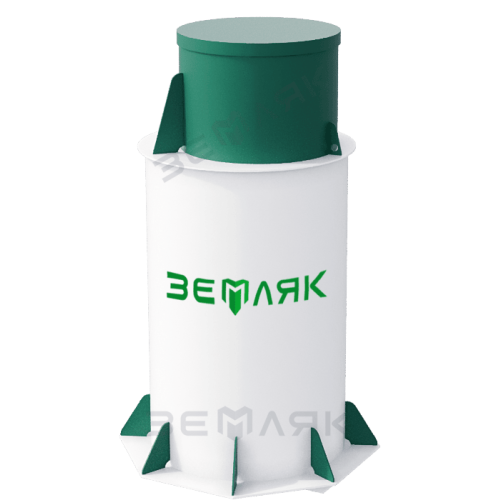 Пластиковый кессон ЗЕМЛЯК 1500х2050 (муфта 133 мм)