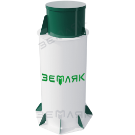 Пластиковый кессон ЗЕМЛЯК Long 960х2550 (муфта 159 мм)