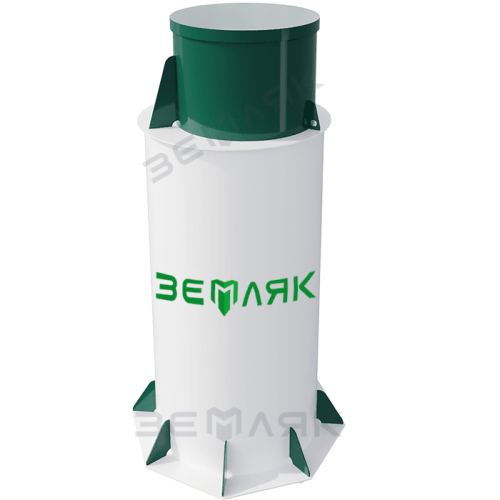 Пластиковый кессон ЗЕМЛЯК Long 960х2550 (муфта 159 мм)