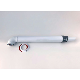 Комплект дымохода Camino универсальный антилёд 60/100 мм 1200 мм