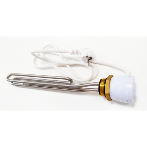 Электрический тэн Parpol KIT RX 3 кВт с термостатом для напольных баков, подключением 1 1/2"