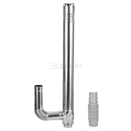 Дымоход для дизельного котла Kiturami Turbo, STSO и TGB