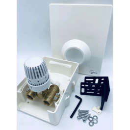 Регулировочный короб TIM TCB-K-01 с термостатическим клапаном