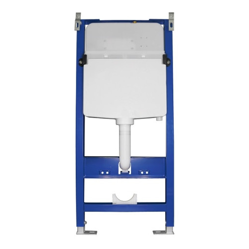 Инсталляция Elleven с круглой кнопкой