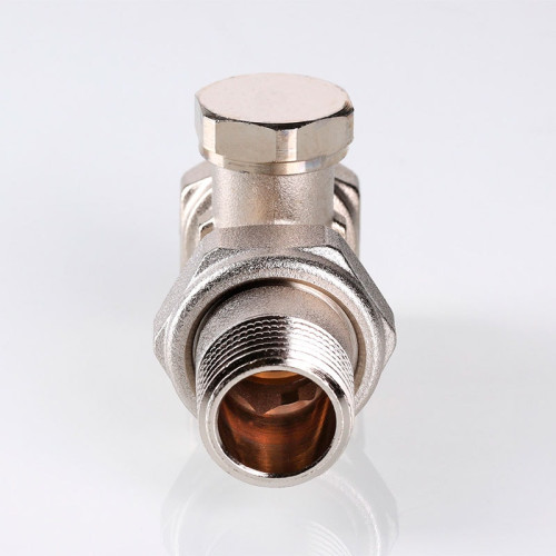 Клапан настроечный прямой Valtec 1/2" арт.VT.020.N.04