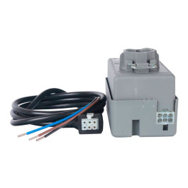 Сервопривод для 3-х ходовых клапанов Stout SVM-0071-230008 8 сек/60°