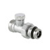 Клапан настроечный прямой Valtec 1/2"x3/4" арт.VT.020.NER.04 с переходом на евроконус