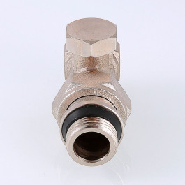 Клапан настроечный прямой Valtec 1/2" арт.VT.020.NR.04 с доп.уплотнением
