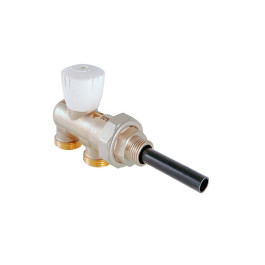 Узел инжекторный для радиатора Valtec 1/2"x100%x3/4" арт.VT.022.N.E04100 под евроконус