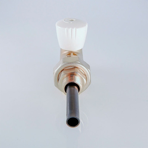 Узел инжекторный для радиатора Valtec 1/2"x100%x3/4" арт.VT.022.N.E04100 под евроконус