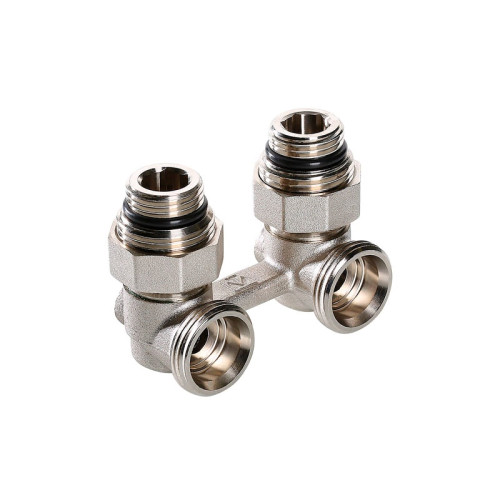 Узел нижнего подключения радиатора Valtec 1/2"x3/4" арт.VT.345.KNA.E04