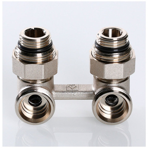 Узел нижнего подключения радиатора Valtec 1/2"x3/4" арт.VT.345.KNA.E04