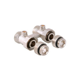 Узел нижнего подключения радиатора Valtec 1/2"x3/4" арт.VT.345K.N.E04 комплект