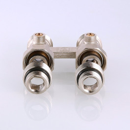 Узел нижнего подключения радиатора Valtec 1/2"x3/4" арт.VT.345K.N.E04 комплект