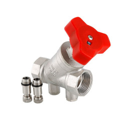 Клапан балансировочный ручной Valtec 1 1/2" арт.VT.054.N.08