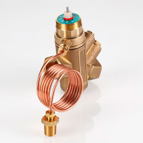 Автоматический регулятор давления Valtec 3/4" арт.VT.043.GA.0501 9-680 л/ч с клапаном