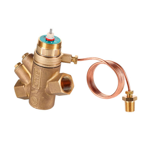 Автоматический регулятор давления Valtec 3/4" арт.VT.043.GA.0501 9-680 л/ч с клапаном